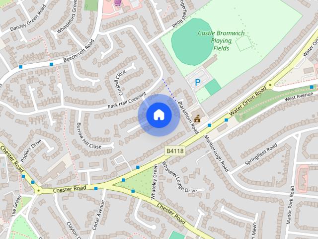 Blackthorn Road, Castle Bromwich, Birmingham