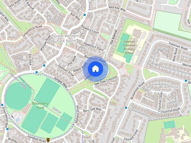 Blackthorn Road, Didcot, OX11