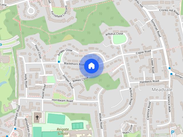 Blackthorn Road, Reigate, Surrey, RH2