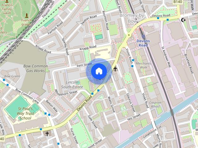 Blackthorn Street, Bow, E3