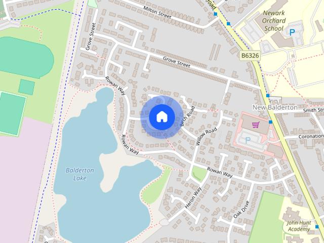 Blackthorne Close, Balderton