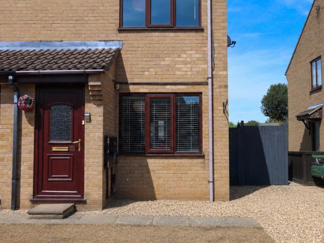 Blackthorne Close, Balderton NG24, 2 bed semi detached house to rent, £800 pcm | PrimeLocation