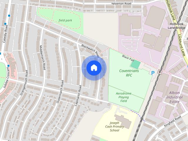 Blackwatch Road, CV6