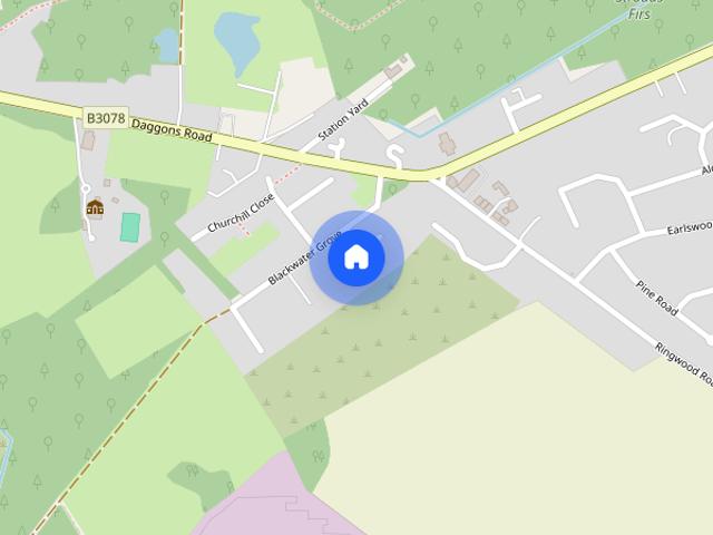 Blackwater Close, Alderholt