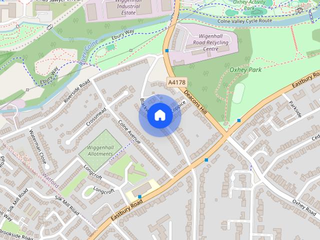 Blackwell Drive, Watford