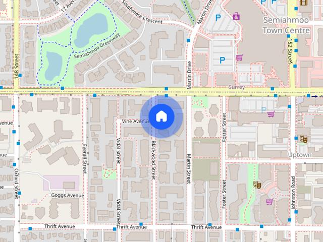 Blackwood Apartments — Martin Village 2 Bedroom