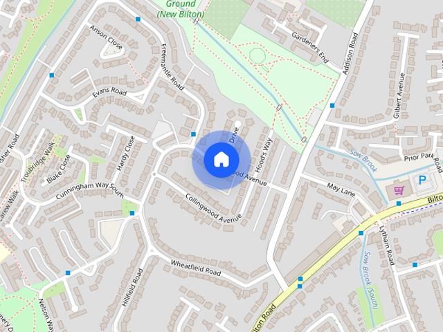 Blackwood Avenue, Rugby