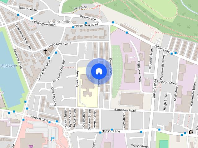 Blackwood Grove, Halifax, HX1