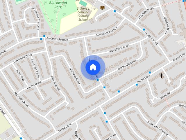 Blackwood Drive, Sutton Coldfield, West Midlands, B74