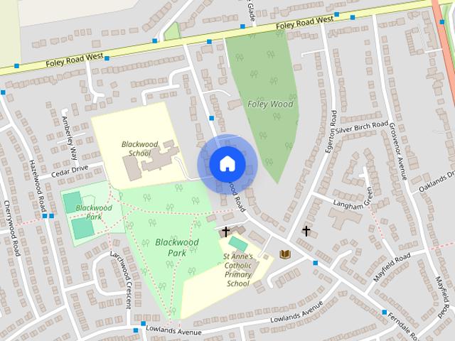 Blackwood Road, Sutton Coldfield