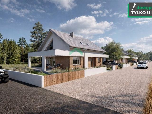Zapraszam do nowoczesnego domu 103 m² z garażem i dużą działką