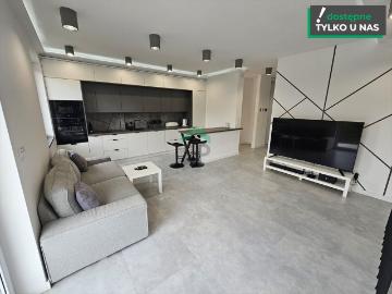 Gustowny apartament 86 m2 z balkonem i pełnym wyposażeniem