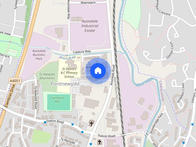 Blaen Bran Close, Cwmbran
