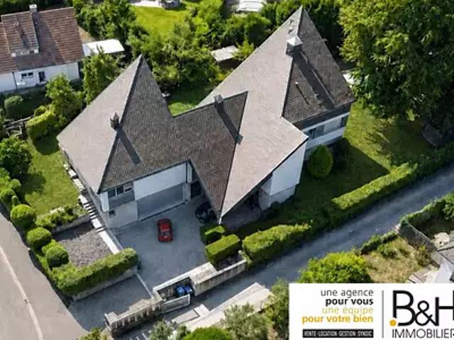 Blaesheim 67113 Achat / Vente maison 7 pièces t7 piscine terrasse