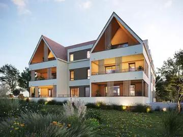 Blaesheim 67113 Programme neuf appartement neuf à vendre t3