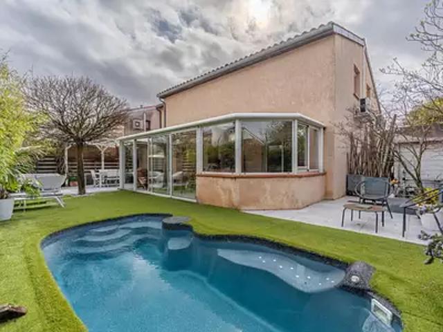 Blagnac 31700 Achat / Vente maison 5 pièces t5 piscine terrasse