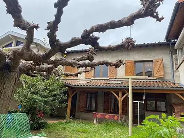 Blagnac 31700 Achat / Vente maison 6 pièces t6 terrasse