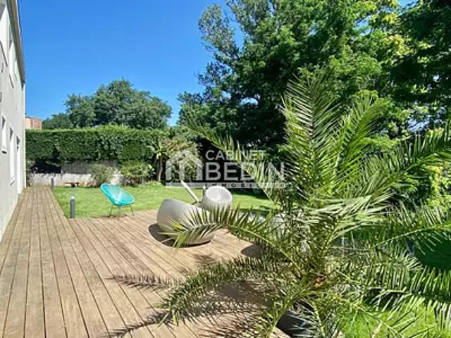Blagnac 31700 Achat / Vente maison 8 pièces t8 au dernier étage piscine
