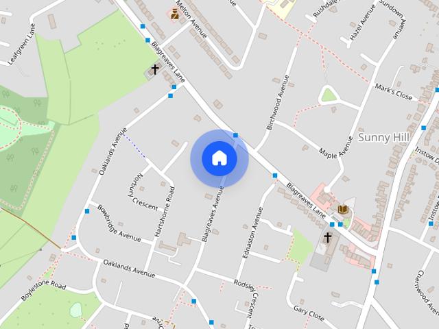 Blagreaves Avenue, Littleover, Derby