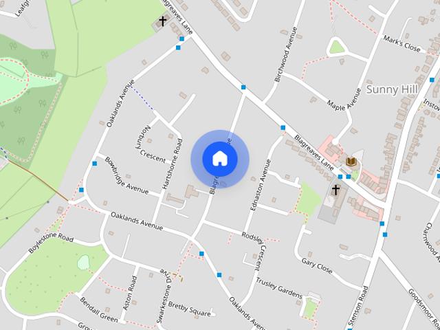 Blagreaves Avenue, Littleover, Derby