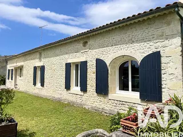 Blaignan Prignac 33340 Achat / Vente maison 6 pièces t6 parking