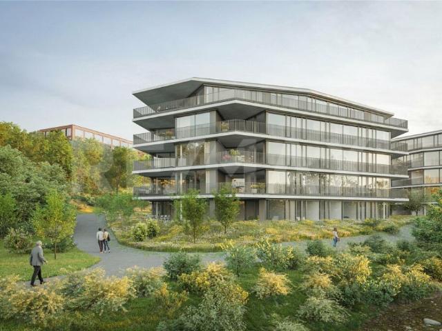 BLAIE: Für Architekturliebhaber Attikawohnungen in Bahnhofsnähe 2. Etappe