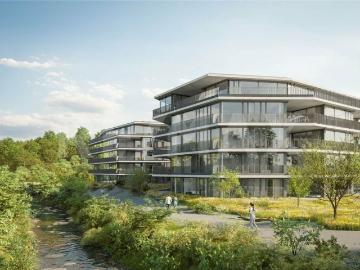 BLAIE: Für Architekturliebhaber Urbanes Wohnen in Bahnhofsnähe 2. Etappe