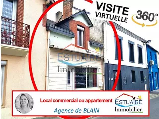 Blain 44130 Achat / Vente appartement 3 pièces t3