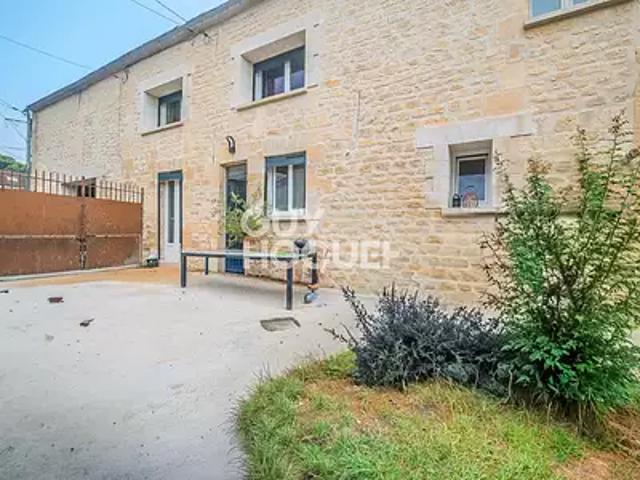 Blaincourt lès Précy 60460 Achat / Vente maison 6 pièces t6 terrasse cave