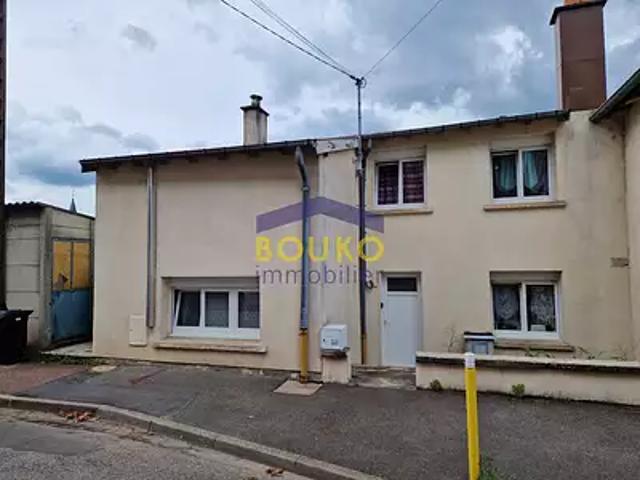 Blainville sur l'Eau 54360 Achat / Vente maison 6 pièces t6