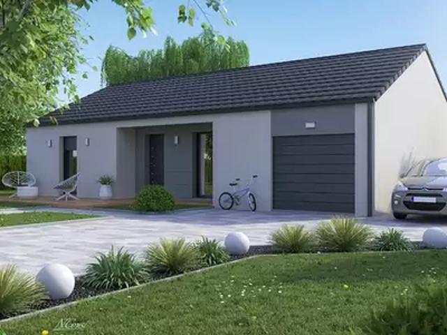 Blainville sur l'Eau 54360 Programme neuf maison neuf à vendre 5 pièces