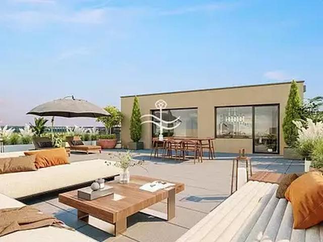 Blainville sur Orne 14550 Achat / Vente appartement 4 pièces t4 au dernier étage terrasse