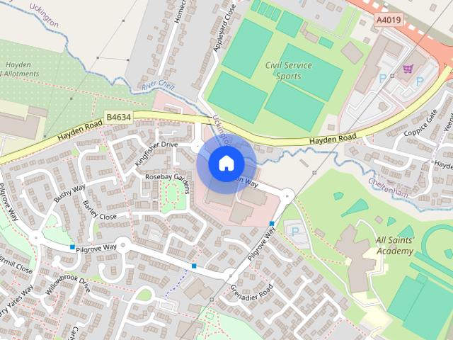 Blaisdon Way, GL51