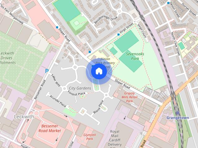 Blaise Place, City Gardens, Cardiff, CF11
