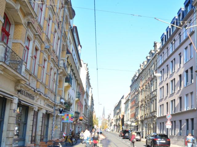 BLAIR apartment with balcony, underground car park, cleaning, Dresden Amsterdam Apartments for Rent