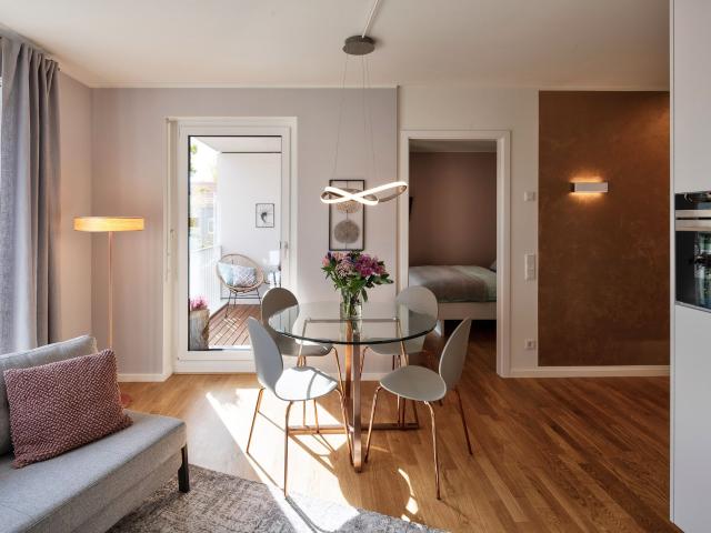 BLAIR apartment with balcony, underground car park, cleaning