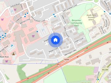 North East, North England - Garden, Parking