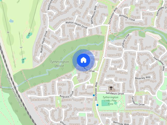 Blairgowrie Drive, Tytherington