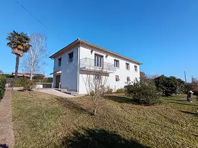 Blajan 31350 Achat / Vente maison 8 pièces t8 au dernier étage parking