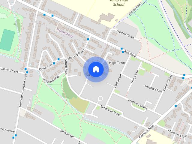 Blake Close, Cannock, WS11