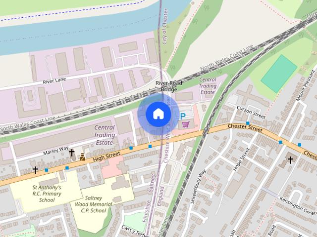 Blake House, 1d River Lane, Saltney, Chester