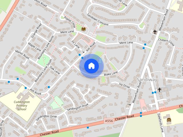 Blake Lane, Sandiway, Northwich, CW8