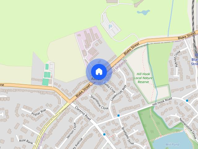 Blake Street, Little Aston, Sutton Coldfield B74 4EU