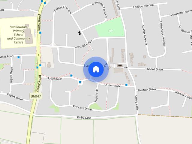 Blakeney Crescent, Melton Mowbray