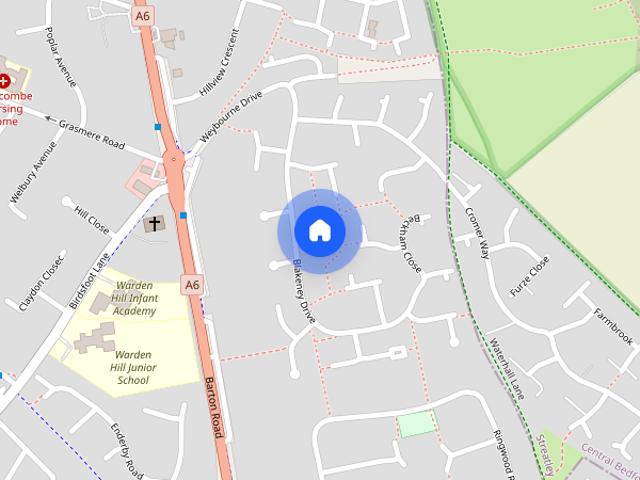 Blakeney Drive, Luton