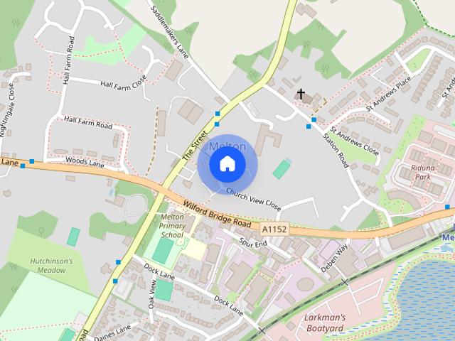 Blakes Close, Melton, IP12