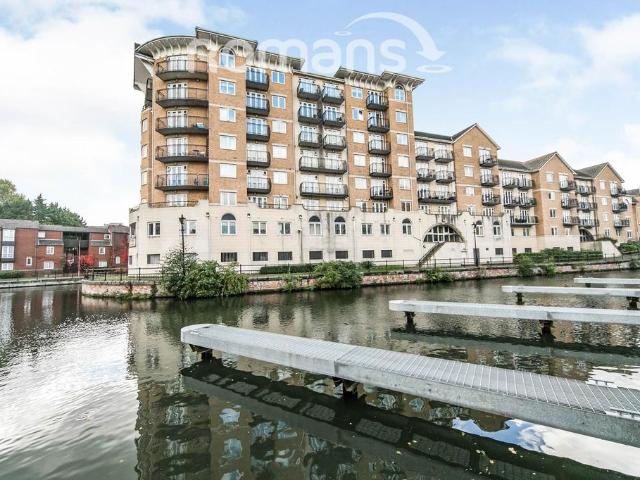 Blakes Quay, Gas Works Road, Reading. 1 bed flat to rent £1,350 pcm £312 pw