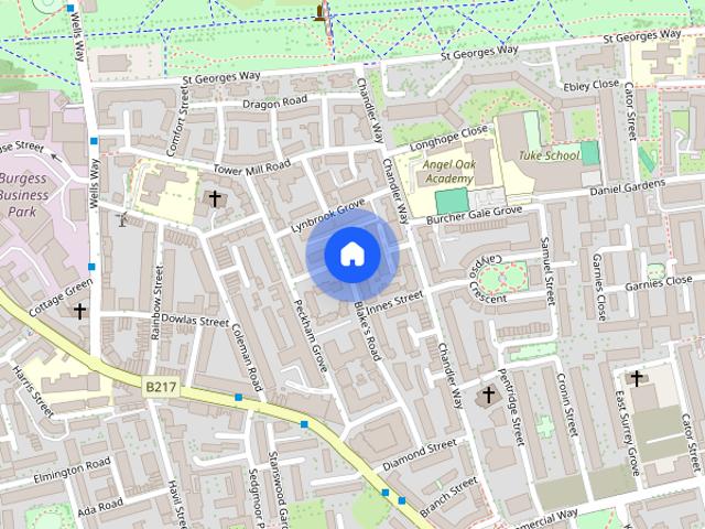 Blakes Road, Peckham, London, SE15