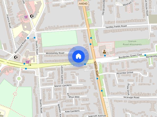 Blakesley Mews, 456 Bordesley Green East, Stechford, Birmingham, West Midlands, B33