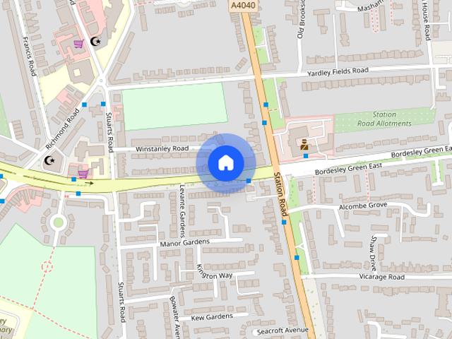 Blakesley Mews, Bordesley Green East, B33